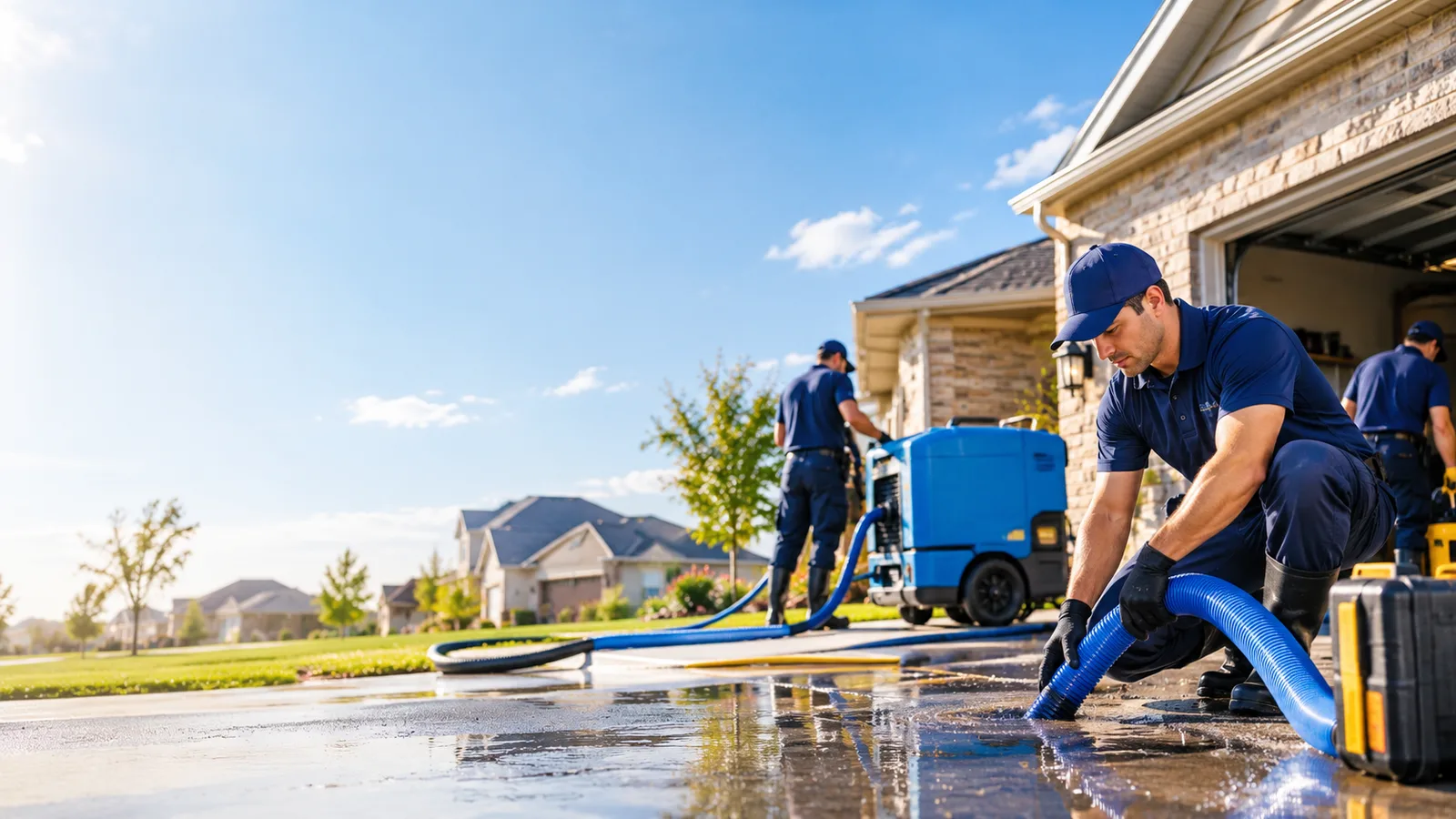 Sewage Backup Cleanup in Hebron, MD near me